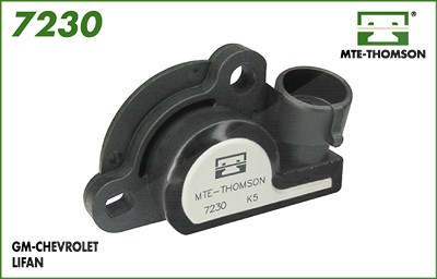 Mte-thomson Drosselklappensensor [Hersteller-Nr. 7230] für Opel von MTE-THOMSON