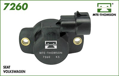 Mte-thomson Drosselklappensensor [Hersteller-Nr. 7260] für VW von MTE-THOMSON