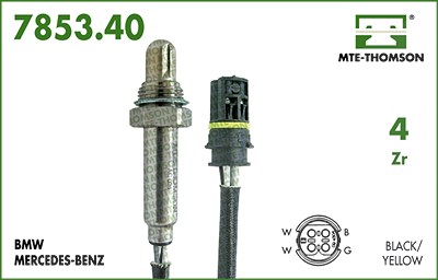 Mte-thomson Lambdasonde [Hersteller-Nr. 7853.40.040] von MTE-THOMSON