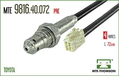 Mte-thomson Lambdasonde [Hersteller-Nr. 9816.40.072] für Toyota von MTE-THOMSON