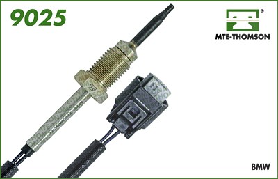 Mte-thomson Sensor, Abgastemperatur [Hersteller-Nr. 9025] für BMW von MTE-THOMSON