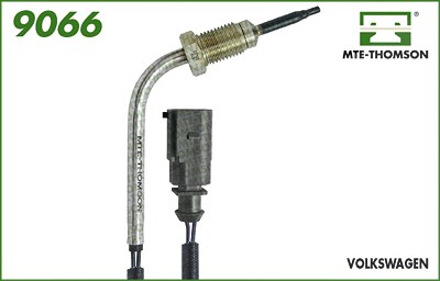 Mte-thomson Sensor, Abgastemperatur [Hersteller-Nr. 9066] für VW von MTE-THOMSON