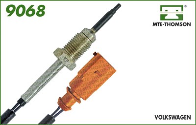 Mte-thomson Sensor, Abgastemperatur [Hersteller-Nr. 9068] für VW von MTE-THOMSON
