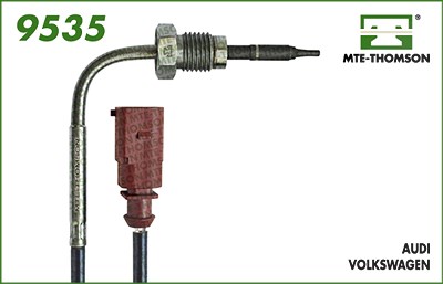 Mte-thomson Sensor, Abgastemperatur [Hersteller-Nr. 9535] für Audi, VW von MTE-THOMSON