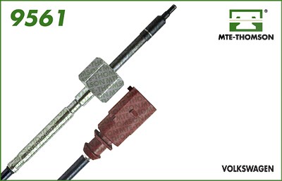 Mte-thomson Sensor, Abgastemperatur [Hersteller-Nr. 9561] für VW von MTE-THOMSON