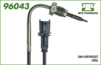 Mte-thomson Sensor, Abgastemperatur [Hersteller-Nr. 96043] für Opel von MTE-THOMSON