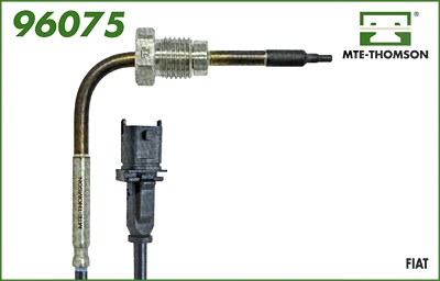 Mte-thomson Sensor, Abgastemperatur [Hersteller-Nr. 96075] für Fiat von MTE-THOMSON