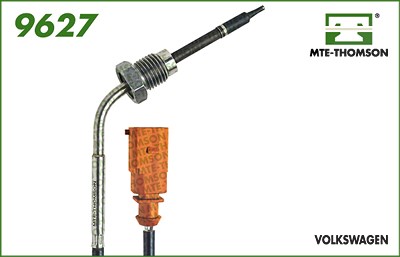 Mte-thomson Sensor, Abgastemperatur [Hersteller-Nr. 9627] für VW von MTE-THOMSON