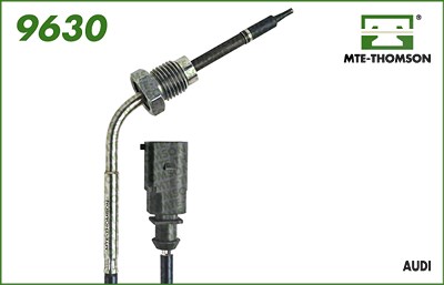 Mte-thomson Sensor, Abgastemperatur [Hersteller-Nr. 9630] für Audi von MTE-THOMSON