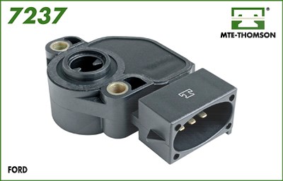 Mte-thomson Sensor, Drosselklappenstellung [Hersteller-Nr. 7237] für Ford von MTE-THOMSON