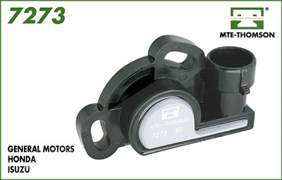 Mte-thomson Sensor, Drosselklappenstellung [Hersteller-Nr. 7273] für Opel von MTE-THOMSON