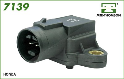 Mte-thomson Sensor, Saugrohrdruck [Hersteller-Nr. 7139] für Honda, Rover von MTE-THOMSON