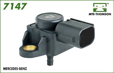 Mte-thomson Sensor für Saugrohrdruck [Hersteller-Nr. 7147] für Mercedes-Benz, Smart von MTE-THOMSON