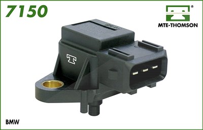 Mte-thomson Sensor für Saugrohrdruck [Hersteller-Nr. 7150] für BMW von MTE-THOMSON