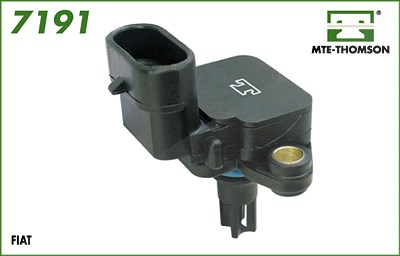 Mte-thomson Sensor für Saugrohrdruck [Hersteller-Nr. 7191] für Fiat, Lancia, Skoda von MTE-THOMSON