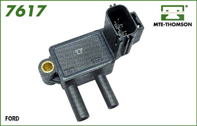 Mte-thomson Sensor, Abgasdruck [Hersteller-Nr. 7617] für Ford von MTE-THOMSON