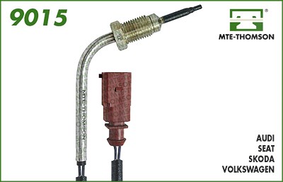 Mte-thomson Sensor, Abgastemperatur [Hersteller-Nr. 9015] für Audi von MTE-THOMSON