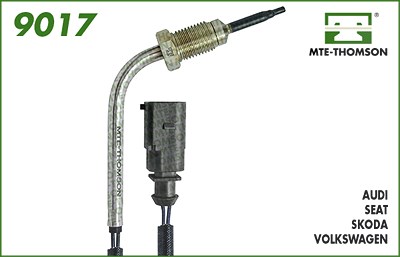 Mte-thomson Sensor, Abgastemperatur [Hersteller-Nr. 9017] für Audi, Seat, Skoda, VW von MTE-THOMSON