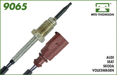 Mte-thomson Sensor, Abgastemperatur [Hersteller-Nr. 9065] für Audi, Seat, Skoda, VW von MTE-THOMSON