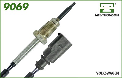 Mte-thomson Sensor, Abgastemperatur [Hersteller-Nr. 9069] für VW von MTE-THOMSON