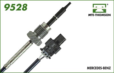 Mte-thomson Sensor, Abgastemperatur [Hersteller-Nr. 9528] für Mercedes-Benz von MTE-THOMSON