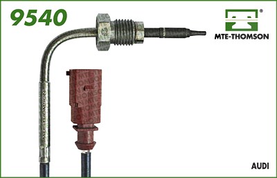 Mte-thomson Sensor, Abgastemperatur [Hersteller-Nr. 9540] für Audi von MTE-THOMSON