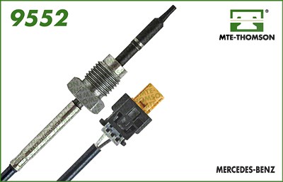 Mte-thomson Sensor, Abgastemperatur [Hersteller-Nr. 9552] für Mercedes-Benz von MTE-THOMSON