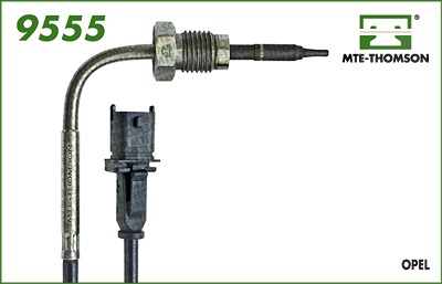 Mte-thomson Sensor, Abgastemperatur [Hersteller-Nr. 9555] für Opel von MTE-THOMSON