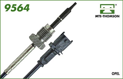 Mte-thomson Sensor, Abgastemperatur [Hersteller-Nr. 9564] für Opel von MTE-THOMSON