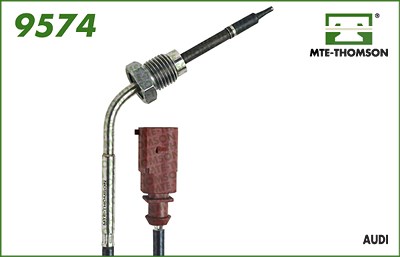 Mte-thomson Sensor, Abgastemperatur [Hersteller-Nr. 9574] für Audi von MTE-THOMSON
