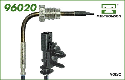 Mte-thomson Sensor, Abgastemperatur [Hersteller-Nr. 96020] für Volvo von MTE-THOMSON