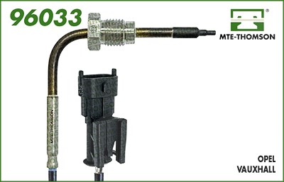 Mte-thomson Sensor, Abgastemperatur [Hersteller-Nr. 96033] für Opel von MTE-THOMSON