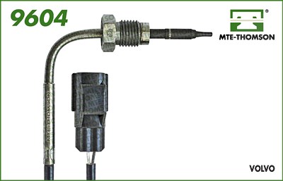 Mte-thomson Sensor, Abgastemperatur [Hersteller-Nr. 9604] für Volvo von MTE-THOMSON
