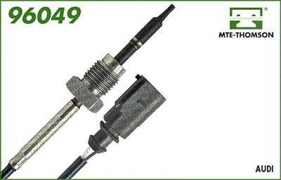 Mte-thomson Sensor, Abgastemperatur [Hersteller-Nr. 96049] für Audi, Ford von MTE-THOMSON