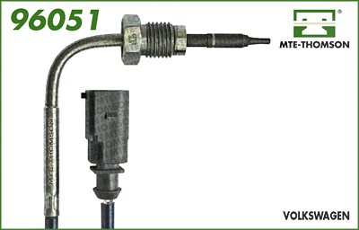 Mte-thomson Sensor, Abgastemperatur [Hersteller-Nr. 96051] für VW von MTE-THOMSON