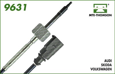 Mte-thomson Sensor, Abgastemperatur [Hersteller-Nr. 9631] für Audi, Skoda, VW von MTE-THOMSON