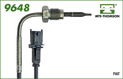 Mte-thomson Sensor, Abgastemperatur [Hersteller-Nr. 9648] für Fiat, Lancia von MTE-THOMSON