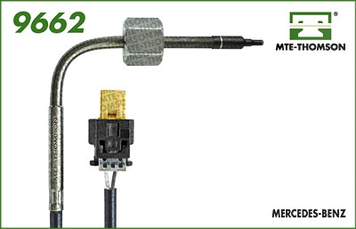 Mte-thomson Sensor, Abgastemperatur [Hersteller-Nr. 9662] für Mercedes-Benz von MTE-THOMSON
