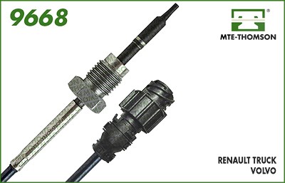 Mte-thomson Sensor, Abgastemperatur [Hersteller-Nr. 9668] von MTE-THOMSON