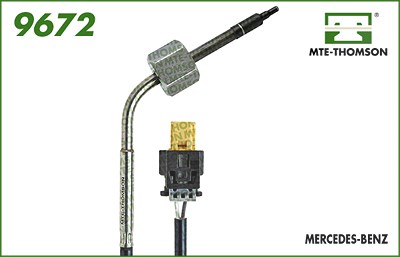 Mte-thomson Sensor, Abgastemperatur [Hersteller-Nr. 9672] für Mercedes-Benz von MTE-THOMSON