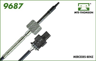 Mte-thomson Sensor, Abgastemperatur [Hersteller-Nr. 9687] für Mercedes-Benz von MTE-THOMSON