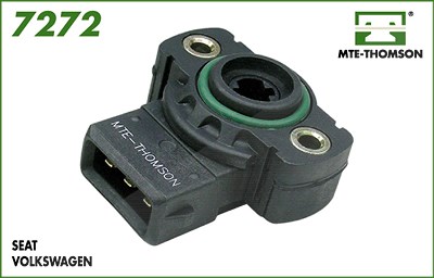 Mte-thomson Sensor, Drosselklappenstellung [Hersteller-Nr. 7272] für Seat, VW von MTE-THOMSON
