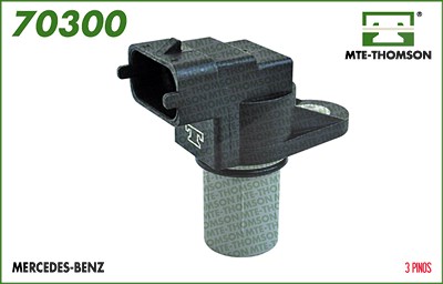 Mte-thomson Sensor, Nockenwellenposition [Hersteller-Nr. 70300] für Chrysler, Jeep, Mercedes-Benz von MTE-THOMSON