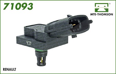 Mte-thomson Sensor, Saugrohrdruck [Hersteller-Nr. 71093] für Renault von MTE-THOMSON