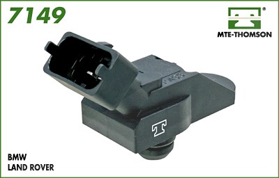 Mte-thomson Sensor, Saugrohrdruck [Hersteller-Nr. 7149] für BMW, Land Rover, Opel von MTE-THOMSON