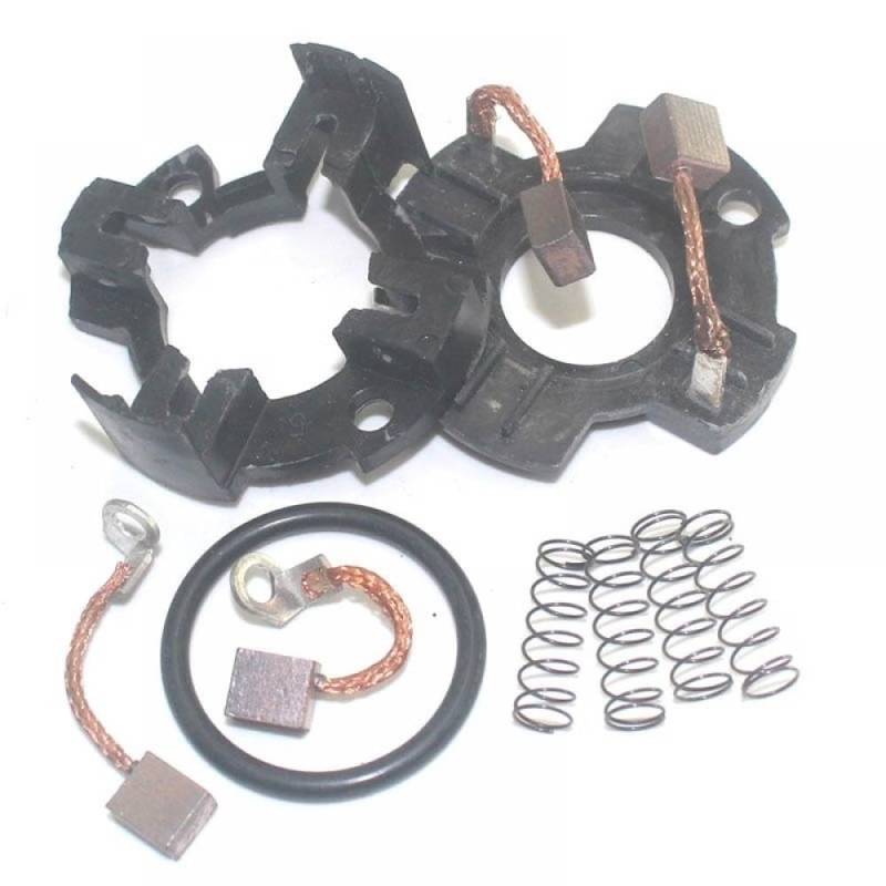 1 Satz Kohlebürsten kompatibel mit AN400 Motorrad-Anlasser Kompatibel mit Modelle 2003 bis 2019 von MTGUIWF
