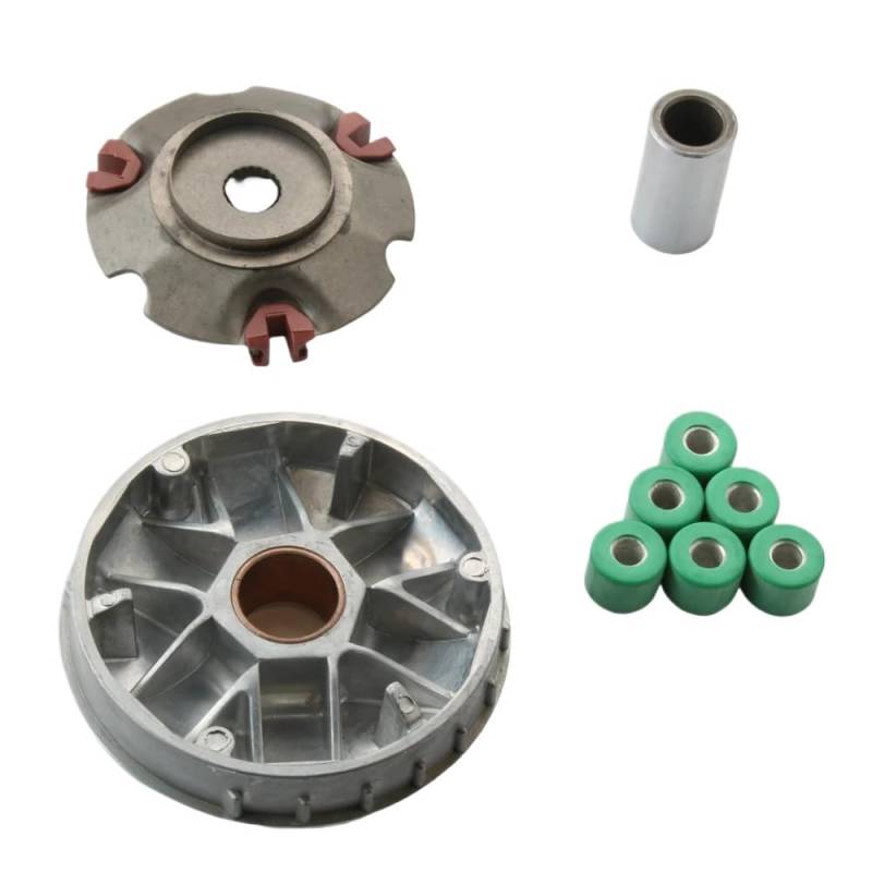 10,2 g Rollengewicht-Variator-Kit Kompatibel mit 250 cc-Roller, kompatibel mit Beverly250 MP3 Xevo X7 X8 X9-Modellen CM144407 100320260 von MTGUIWF