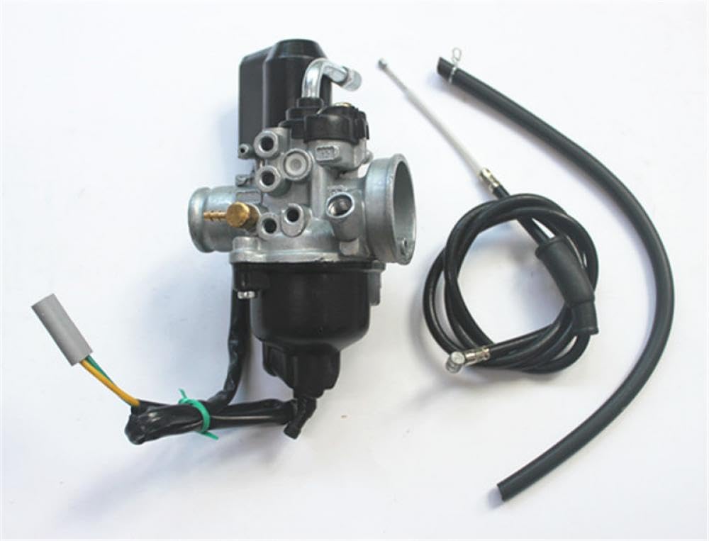 12-mm-Vergaser, kompatibel mit verschiedenen Modellen, einschließlich SR 50 Fu-nm-as-te-r Der-bi At-la-nt-is Ac Li-be-r-ty und Gi-le-ra St-al -ker Kompatibel mit P-h-va Ty-ph-po-on12 von MTGUIWF