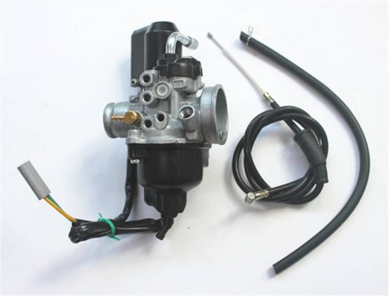 12-mm-Vergaser, kompatibel mit verschiedenen Modellen, einschließlich SR 50 Fu-nm-as-te-r Der-bi At-la-nt-is Ac Li-be-r-ty und Gi-le-ra St-al -ker Kompatibel mit P-h-va Ty-ph-po-on12 von MTGUIWF