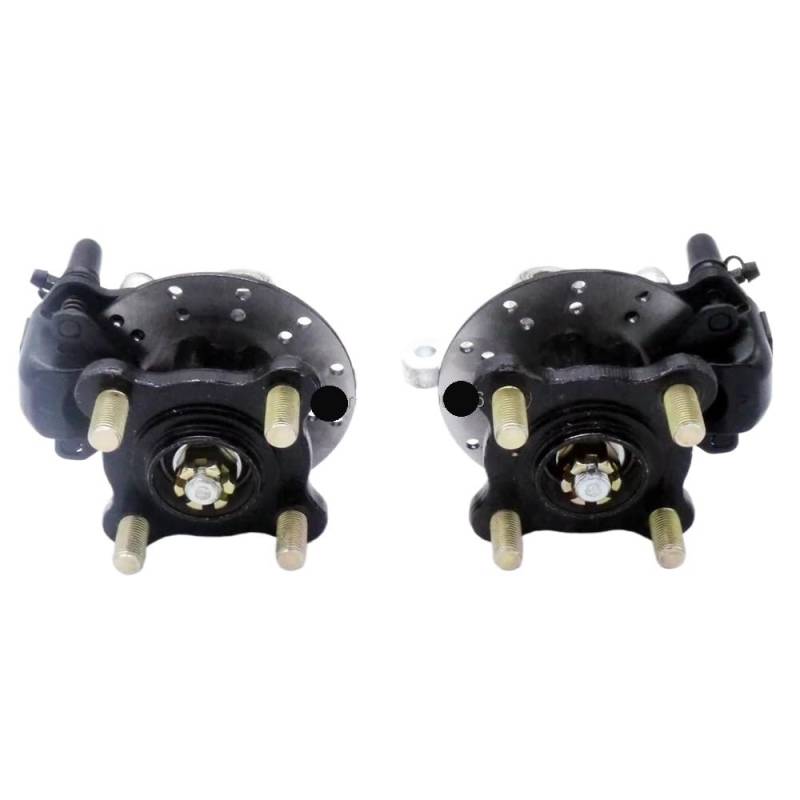 1Set Lenkung Strebe Knuckle Spindeln mit 100 mm M14x4 -Bolzenbremssattel 130 -mm von MTGUIWF